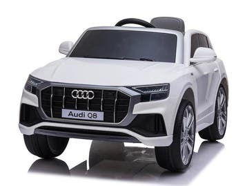 Audi Q8 Quattro S-line, 12 volt elektrische kinderauto met E, Kinderen en Baby's, Ophalen of Verzenden, Nieuw