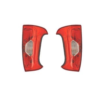 Feux Arrière Pour Fiat Panda 12- Blanc Rouge, Verzenden