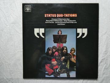 Status Quo - 7 x Albums - Diverse titels - LP albums