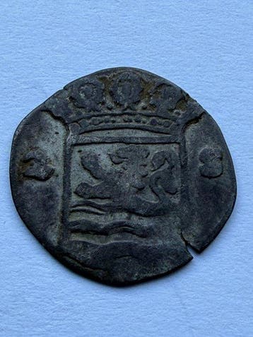 Nederland, Zeeland Wapenstuiver 1713 (Zonder minimumprijs)