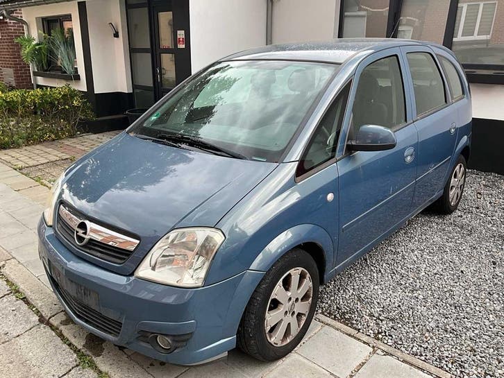 Online veiling - 2007 Opel Meriva A Car, Auto's, Opel, Ophalen
