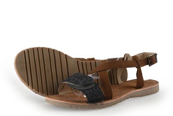 Vingino Sandalen in maat 36 Cognac, Vêtements | Femmes, Chaussures, Verzenden, Sandalen of Muiltjes