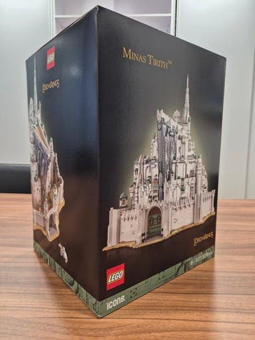 Lego Set - 11377 - The Lord of the Rings - Minas Tirith NO, Nieuw