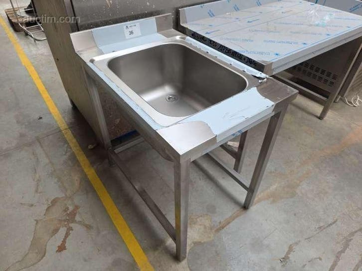 Inox spoelbak, Zakelijke goederen, Horeca | Overige, Ophalen