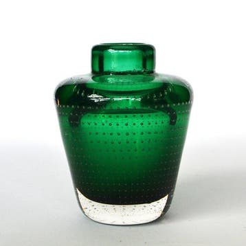 Leerdam - Floris Meydam - Vaas - Glas, Antiek en Kunst, Antiek | Glaswerk en Kristal