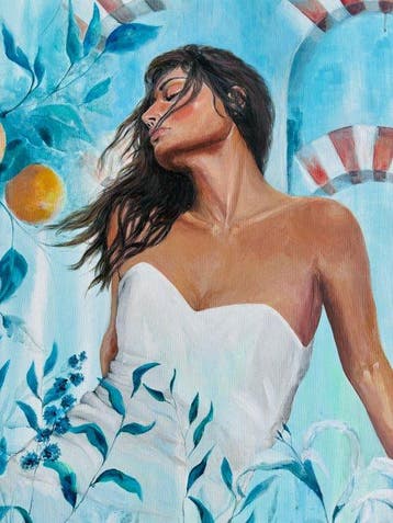 Natalia Revelles - Soneto a Córdoba - XL, Antiek en Kunst