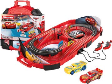 Cars Carrera Racebaan | 53% Korting | Retour Deal, Kinderen en Baby's, Speelgoed | Racebanen, Overige merken, Verzenden, Elektrisch