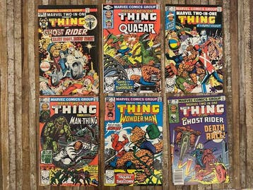 Marvel Two-In-One Entre #8 et 92 - No Reserve - 12 Comic, Nieuw