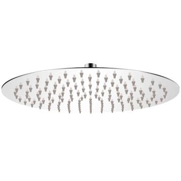 vidaXL Regendouchekop roestvrij staal 30cm rond, Verzenden