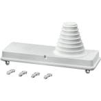 MI FP 70 Kabelinvoerflens met Tule 1x72mm WM2 300mm - Mi FP, Verzenden