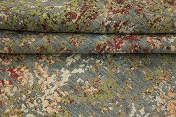 Tapis de créateur avec beaucoup de soie - Neuf -
