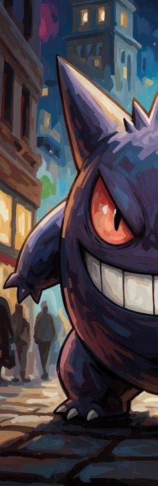 SSICK - [XL MATTE PAPER] Shadow Smile in Midtown, Nieuw