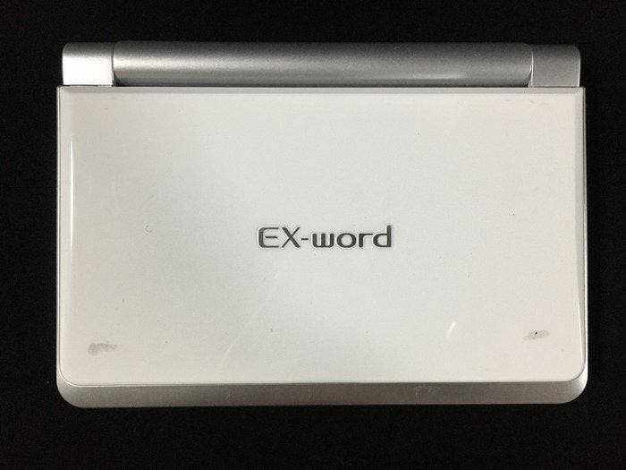 Casio EX-word DATAPLUS 4 XD-SP9500 / Electronic Dictionary -, Games en Spelcomputers, Spelcomputers | Overige Accessoires