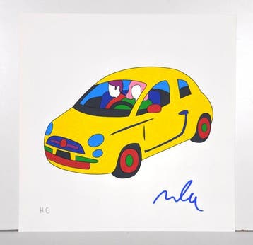 Marco Lodola (1955) - Senza Titolo
