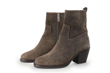Shabbies Amsterdam Boots in maat 37 Bruin, Verzenden, Overige typen, Zo goed als nieuw, Bruin