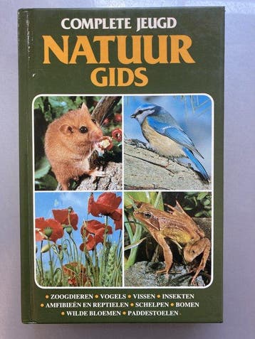 Complete jeugd natuurgids 9789025271657 Robert Harris, Verzenden, Robert Harris