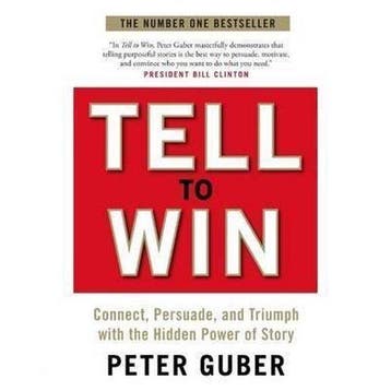 Tell to Win 9781846685569 Peter Guber, Verzenden, Peter Guber
