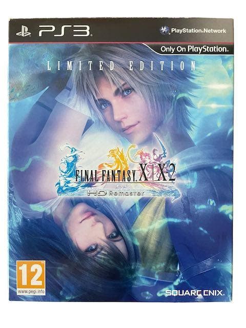 Final Fantasy X X2 HD Remaster Limited Edition (PS3), Games en Spelcomputers, Games | Sony PlayStation 3, Verzenden