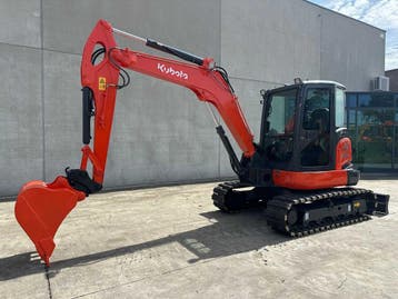Online veiling - Kubota - 2017 - KX165-5 -, Ophalen