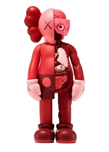Kaws (1974) - Companion Flayed Red