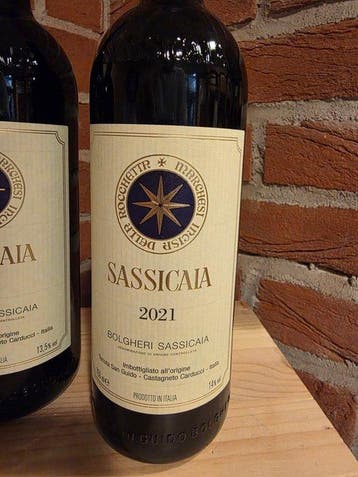 Tenuta San Guido, Sassicaia 2021, 2022, 2023 - Bolgheri