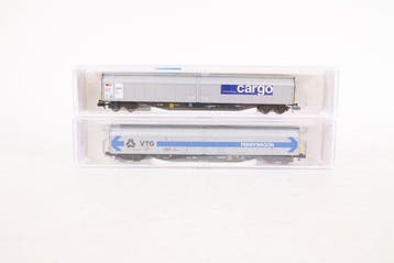 Fleischmann N - 838311/18 - Wagon de marchandises pour, Nieuw