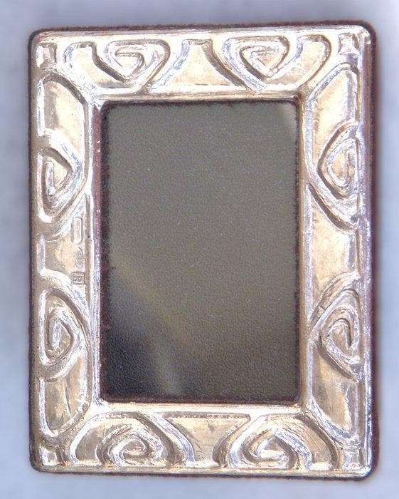 Paterna & Livi S.r.l., Florence - Fotolijst - .925 zilver, Antiek en Kunst, Antiek | Zilver en Goud