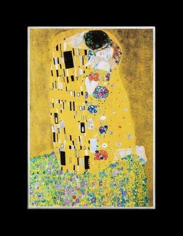 Kameroen. 1000 Francs 2026 THE KISS By Gustav Klimt Gallery