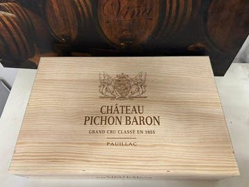 2021 Chateau Pichon Baron Longueville - Pauillac 2ème Grand