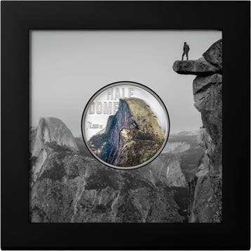 Cookeilanden. 10 Dollars 2023 Half Dome - Ultra High Relief,
