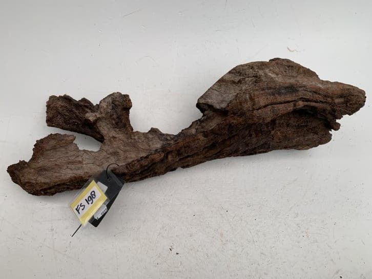 Fine Sinking Wood Selected  FS198 - 70x20x25cm, Animaux & Accessoires, Poissons | Aquariums & Accessoires, Enlèvement ou Envoi