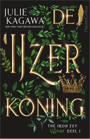De IJzerkoning / The Iron Fey / 1 9789402707359 Julie Kagawa, Verzenden, Julie Kagawa