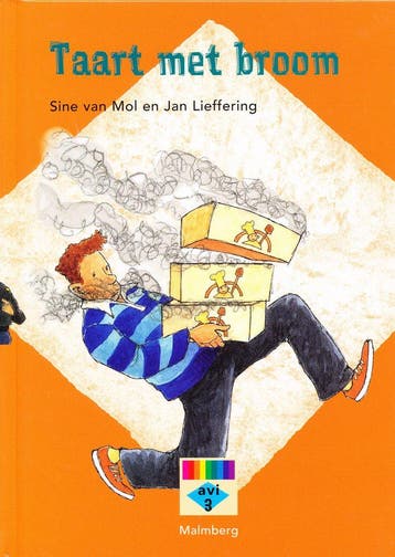 Leeskist ruit leesboekje Taart met broom, Boeken, Verzenden, Nieuw