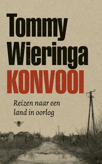 Konvooi (9789403133850, Tommy Wieringa), Verzenden