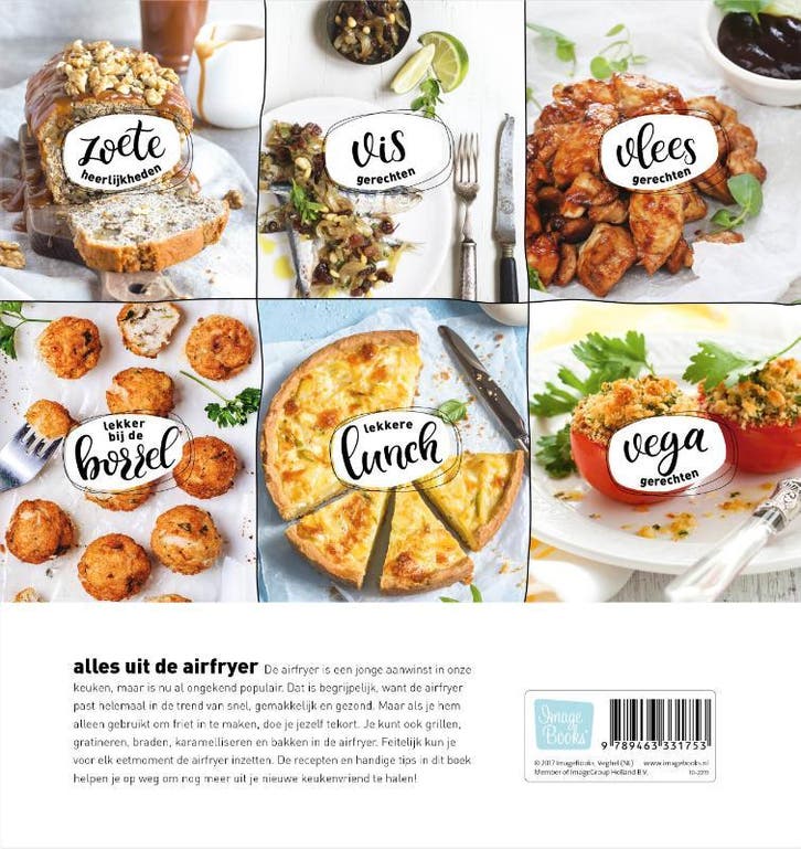 Alles uit de airfryer 9789463331753, Livres, Livres de cuisine, Envoi