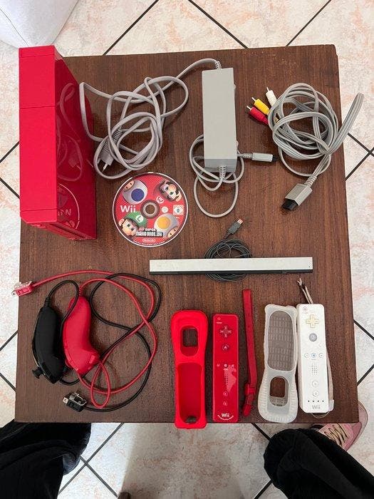 Nintendo - Wii - Nintendo Wii Special Edition 25th, Games en Spelcomputers, Spelcomputers | Overige Accessoires