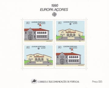 Azoren - 1990 - Europa - Postfris, Timbres & Monnaies, Timbres | Europe | Autre, Verzenden