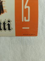 Moretti - Oorspronkelijk reclamekaartje Birra Moretti, Antiek en Kunst