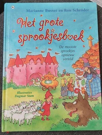 Het grote sprookjesboek 9789085640158, Verzenden, Gelezen, Marianne Busser & Ron Schröder