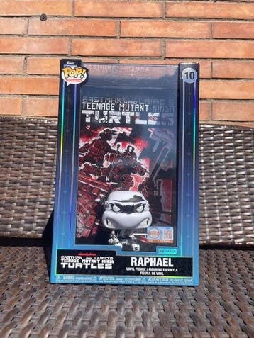 Funko - Funko Pop Funko Pop Comic Covers Raphael #10 (Black