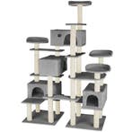 tectake Krabpaal Entissar 214cm - grijs, Verzenden, Nieuw