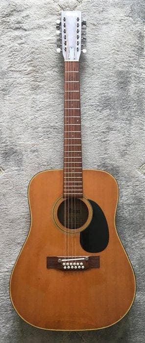 Maya - FK-335/12 - - Guitare acoustique - Corée du Sud -, Musique & Instruments, Instruments à corde | Guitares | Acoustiques