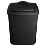 Wandafvalbak | QUARTZ BLACK | Kunststof | Zwart | 8L |, Verzenden, Nieuw in verpakking