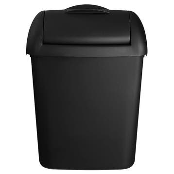 Wandafvalbak | QUARTZ BLACK | Kunststof | Zwart | 8L |, Verzenden, Nieuw in verpakking
