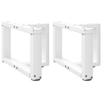 vidaXL Salontafelpoten 2 st T-vormig 40x25x(30-31) cm staal, Verzenden, Nieuw