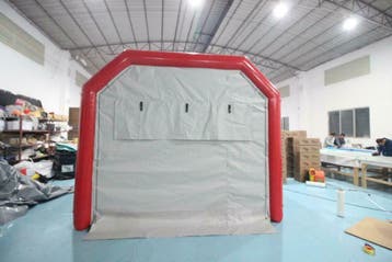 Opblasbaar Zandstralen Cabine 4x2.5x2,5mh BTW in, Verzenden, Nieuw