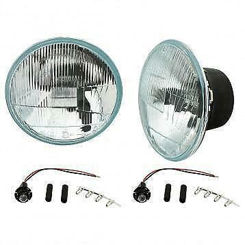 Koplampen set 7, Wipac voor oldtimers (met standlicht)., Ophalen of Verzenden