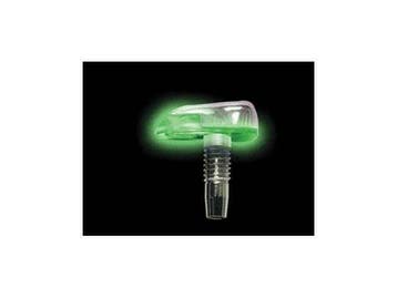 Ruitensproeier Tuning - Set met Groene LEDs - 12 Volt -, Verzenden