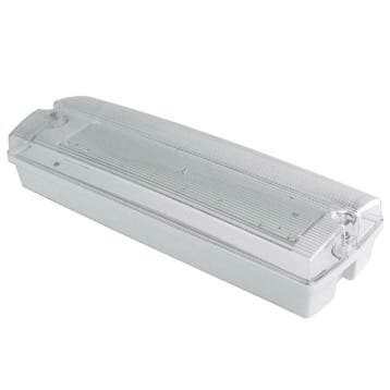 LED Portiek geïntegreerde armatuur met sensor 4W Naturel wit, Verzenden, Nieuw