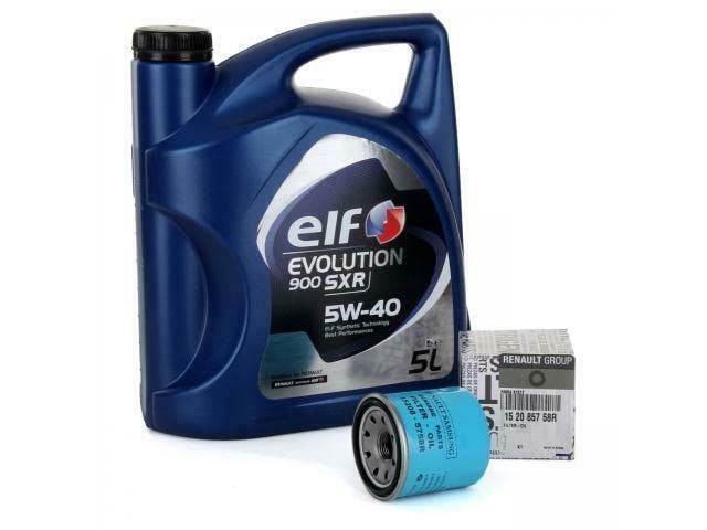 5L Eleven Evolution 900 SXR 5W-40 Motorolie + ORIGINAL Renau, Autos : Divers, Autos divers Autre, Enlèvement ou Envoi